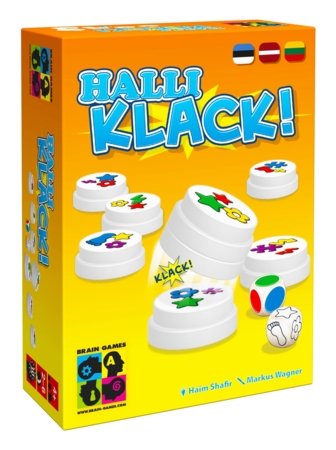 BRAIN GAMES stalo žaidimas Halli Clack LT/LV/EE, BRG#HALKL 