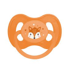 CANPOL BABIES lateksinis apvalus čiulptukas CUTE ANIMALS, 0-6 mėn., 22_593_new 