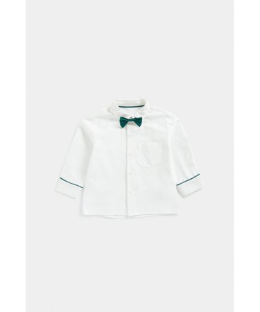 MOTHERCARE marškiniai ilgomis rankovėmis, liemenė ir peteliškė, FC684 635970
