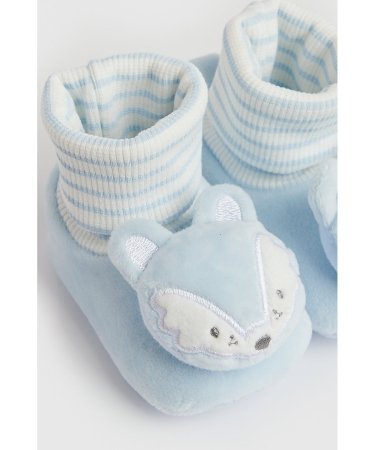MOTHERCARE tekstiliniai batukai, JL817 18 