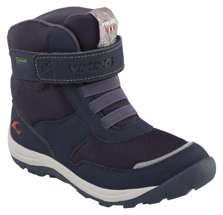 D tipas VIKING Batai Gore-Tex Navy/Red 3-87570-510  3-87570-510