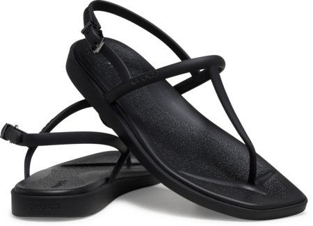 CROCS šlepetės MIAMI THONG, juodos, 209793-001, 42,5 dydis 