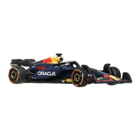 HOT WHEELS Premium lenktyninis Red Bull 2024 Max Verstappen automodeliukas, JBM12 