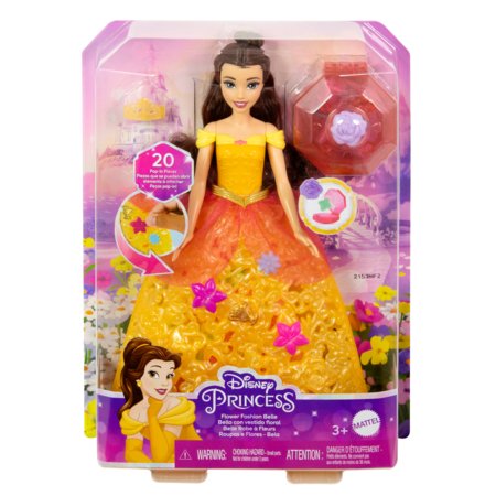 DISNEY PRINCESS madingoji Gražuolė, HWB41 