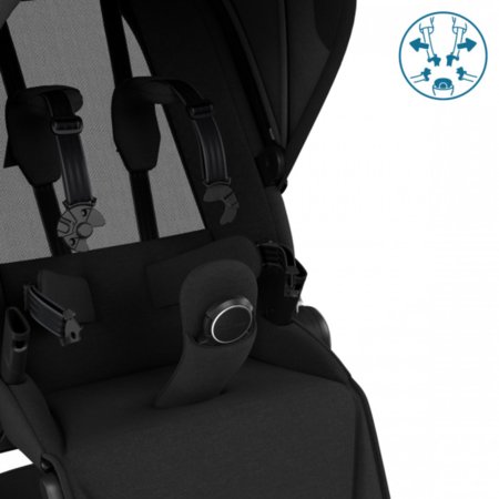 MAXI COSI sportinis vežimėlis FAME, Twillic Black, 1122390110 