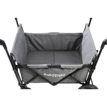 BABYTROLD sportinis vežimėlis FUN, Grey, 13-04G 