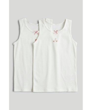 MOTHERCARE apatiniai marškinėliai 2 vnt., AV92001 cm 