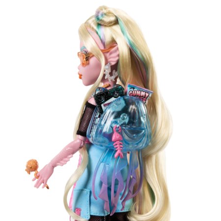 MONSTER HIGH lėlė Lagūna, HXH75 