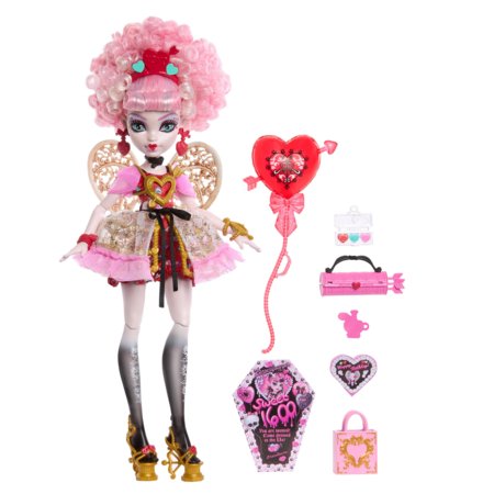 MONSTER HIGH Sweet Birthday lėlė – Cupid, JBG77 