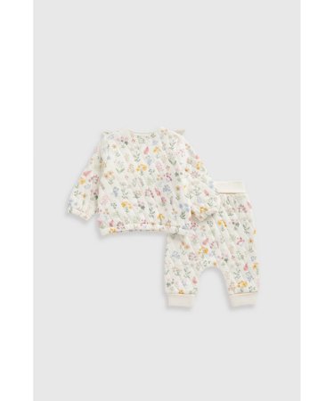 MOTHERCARE marškinėliai ilgomis rankovėmis ir kelnės, IF429 86 