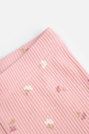 COCCODRILLO tamprės GARDEN PARTY NEWBORN, powder pink, WC4122501GPN-033-068, 68 cm 