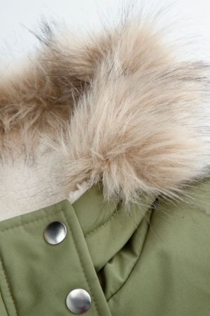 COCCODRILLO striukė OUTERWEAR GIRL KIDS, khaki, ZC4152103OGK-027-164, 164 cm 
