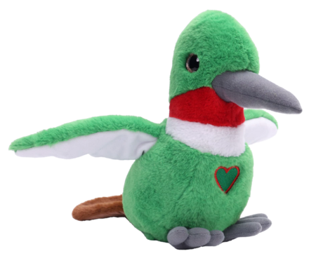HAPPY YAPPERS interaktyvus pliušinis žaislas Kolibris, 9469 