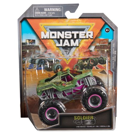 MONSTER JAM 1:64 visureigis Soldier Fortune Chase, 6069860 