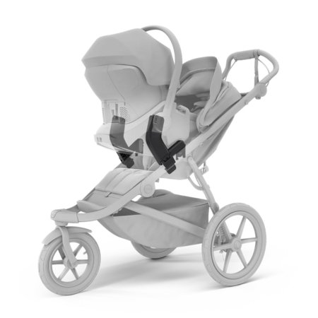 THULE sportinis vežimėlis URBAN GLIDE 3, Mist green, 10101986 