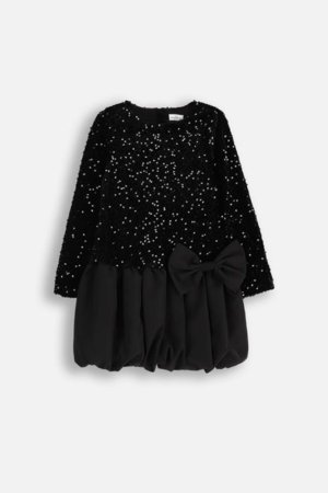 COCCODRILLO suknelė, juoda, cm 