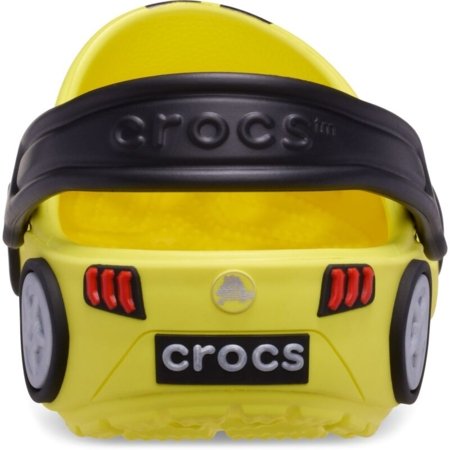 CROCS klumpės QUIET, geltonos, 210991-77J, 24 dydis 