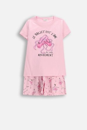 COCCODRILLO pižama, rožinė, dydis 