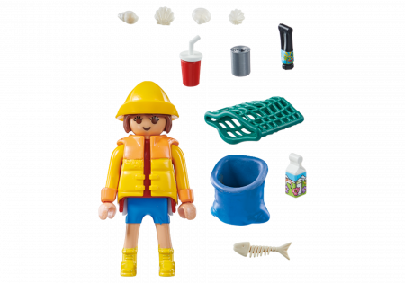 PLAYMOBIL SPECIAL PLUS Aplinkosaugininkas, 71163 71163