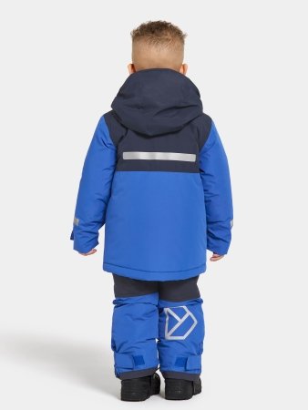 DIDRIKSONS žieminis lauko komplektas (kelnės ir striukė) SKARE, mėlynas, 504342-435, 140 cm 