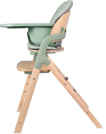 LIONELO maitinimo kėdutė MEGAN, Green wood 