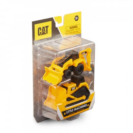 CAT transporto priemonių rinkinys  Little Machines, 2vnt., asort.,  82149 82149