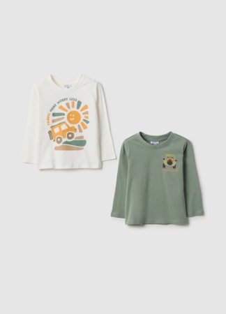 OVS marškinėliai ilgomis rankovėmis, 98 cm, 002556905 