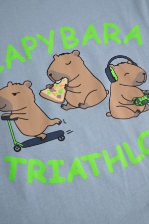 COCCODRILLO marškinėliai trumpomis rankovėmis, mėlyni, cm 