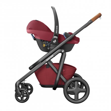 MAXI COSI automobilinė kėdutė - nešynė Pebble Pro EssenRed*2 8799701120