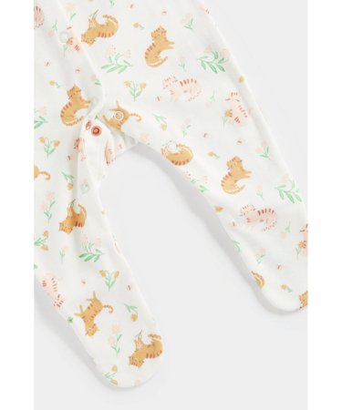 MOTHERCARE šliaužtinukas ilgomis rankovėmis 3 vnt., FC099 639944