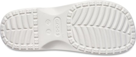 CROCS šlepetės, kreminės, 210840-0WV, 39,5 dydis 