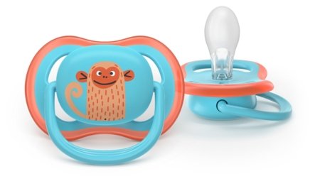 PHILIPS AVENT čiulptukai ULTRA AIR, 18 mėn.+, 2 vnt., SCF349/58 