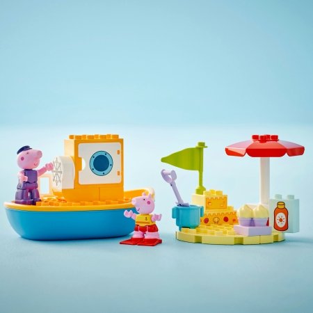 10432 LEGO® DUPLO® Kiaulytės Pepos kelionė laivu 