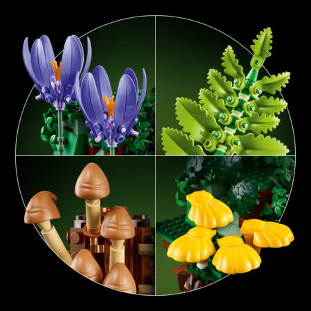 11505 LEGO® Botanicals Miško grybai 