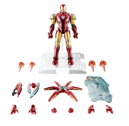 Blokees transformeris  Marvel Hero - Champion Class Iron Man MK85, 73920 
