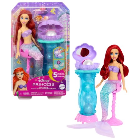 DISNEY PRINCESS Arielės staigmenų rinkinys, JBF86 