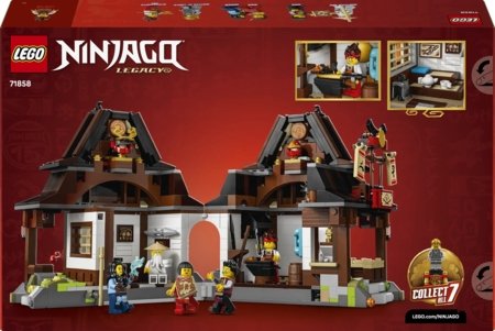 71858 LEGO® NINJAGO® 15-ųjų metinių „Keturių ginklų kalvis“ 