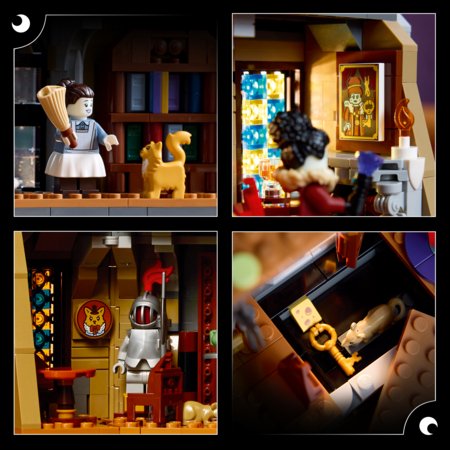 11383 LEGO® Icons Merės dvaras 