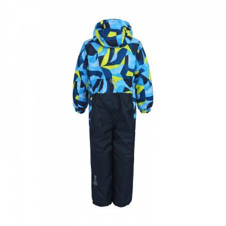 COLOR KIDS žieminis lauko kombinezonas, žydras/juodas, 116 cm, 740659-7280 740659-7280-128