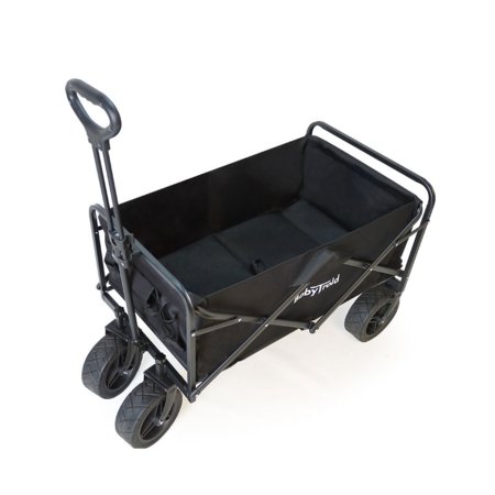BABYTROLD sulankstomas turistinis vežimėlis, Black, 13-15S 
