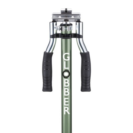 GLOBBER paspirtukas Flow Element Lights, šviesi alyvuogė, 721-104 