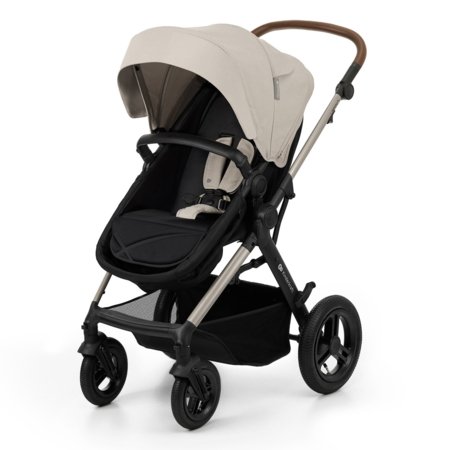 KINDERKRAFT universalus vežimėlis MOOV 2 4in1 AIR, moonlight grey, KSMOOV02GRY4000