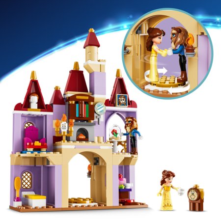 43289 LEGO® ǀ Disney Princess Gražuolės ir Pabaisos užburtoji pilis 