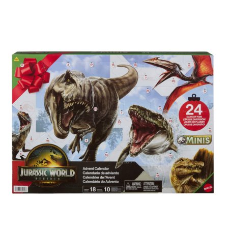 JURASSIC WORD advento kalendorius, JGB67 