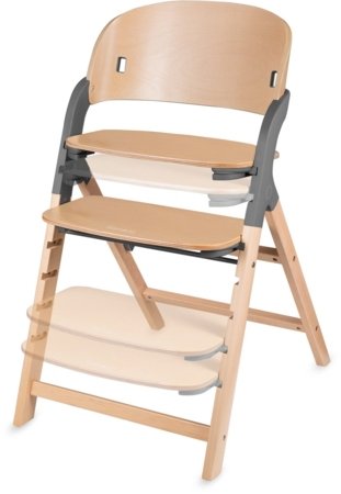 LIONELO maitinimo kėdutė MEGAN, Grey wood 
