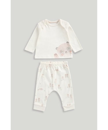 MOTHERCARE 8 dalių komplektas kūdikiui, LK435 68 