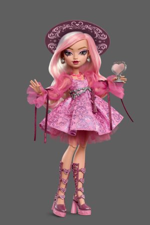 MONSTER HIGH MOONSPELL MAGIC lėlė Carina – meilės kerėtoja, JNM26 
