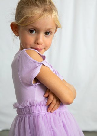 MAYORAL suknelė, mauve, 3.915-70, 134  cm 