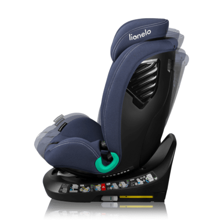 LIONELO automobilinė kėdutė BASTIAN ONE I-SIZE, Blue navy,  40-150 cm., LO-BASTIAAN ONE I-SIZE 