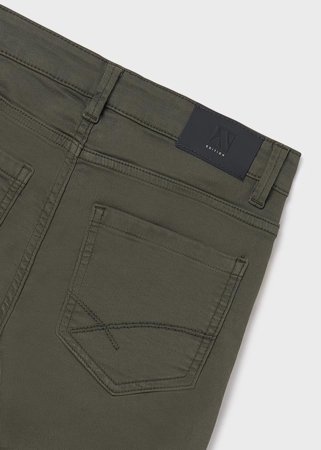 MAYORAL kelnės, dark olive, 7.569-39, 16 cm 